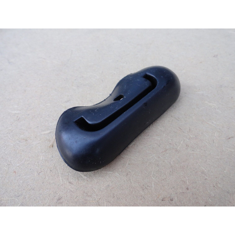 Acabamento Borracha Direita do Parachoque Dianteiro Brasilia