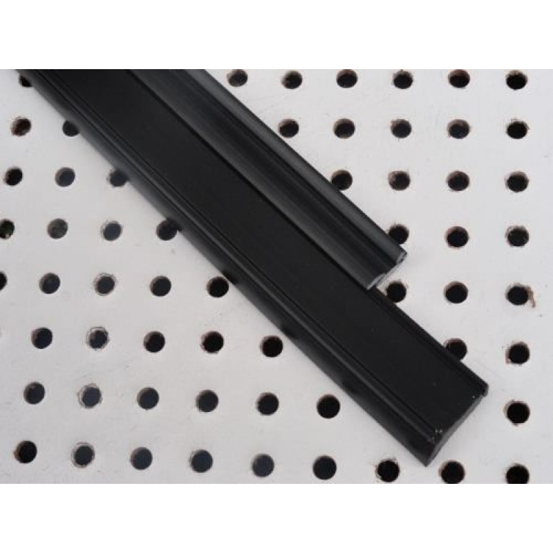 Acabamento Borracha Superior Tampa Traseira Fiorino Furgão