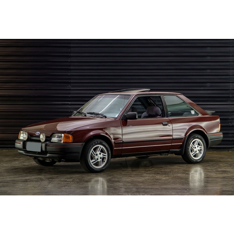 Acabamento Capa Ponta Amortecedor Traseiro Escort até 1992 - Par