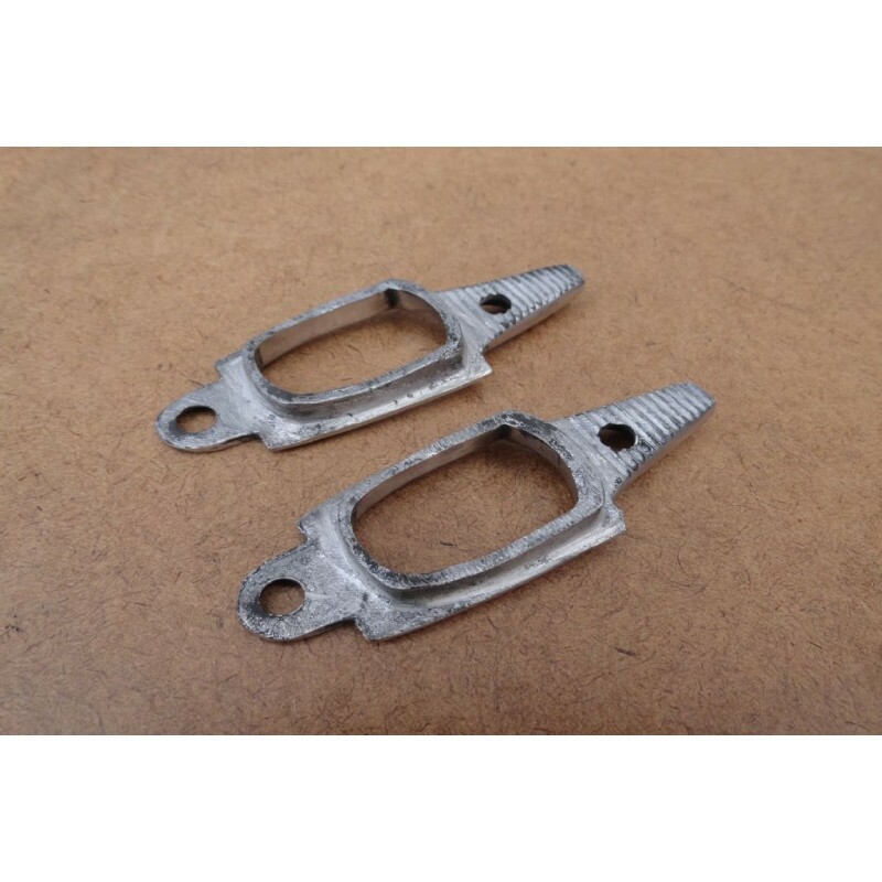 Acabamento da Fechadura Porta Malas Ford Sedan 1935 - Par