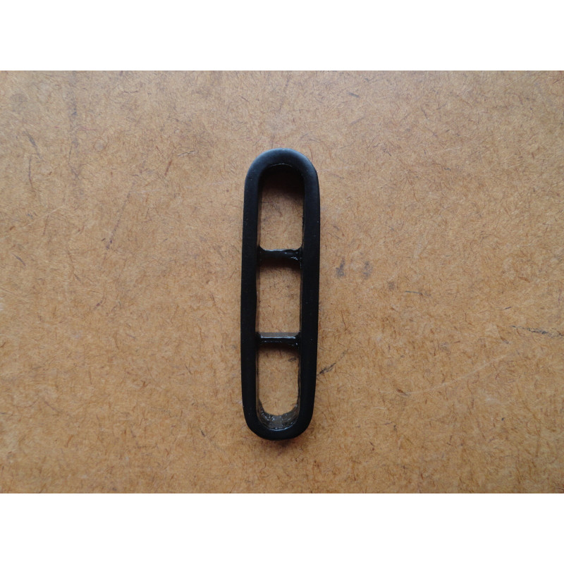 Difusor de Ar Interno Preto Entrada Saida Acabamento Fusca Brasilia Variant TL – Jogo metal