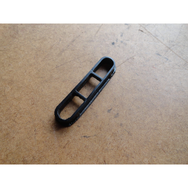 Difusor de Ar Interno Preto Entrada Saida Acabamento Fusca Brasilia Variant TL – Jogo metal