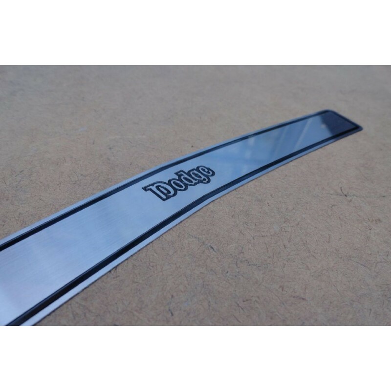 Acabamento Emblema do Volante Dodge (Novo)