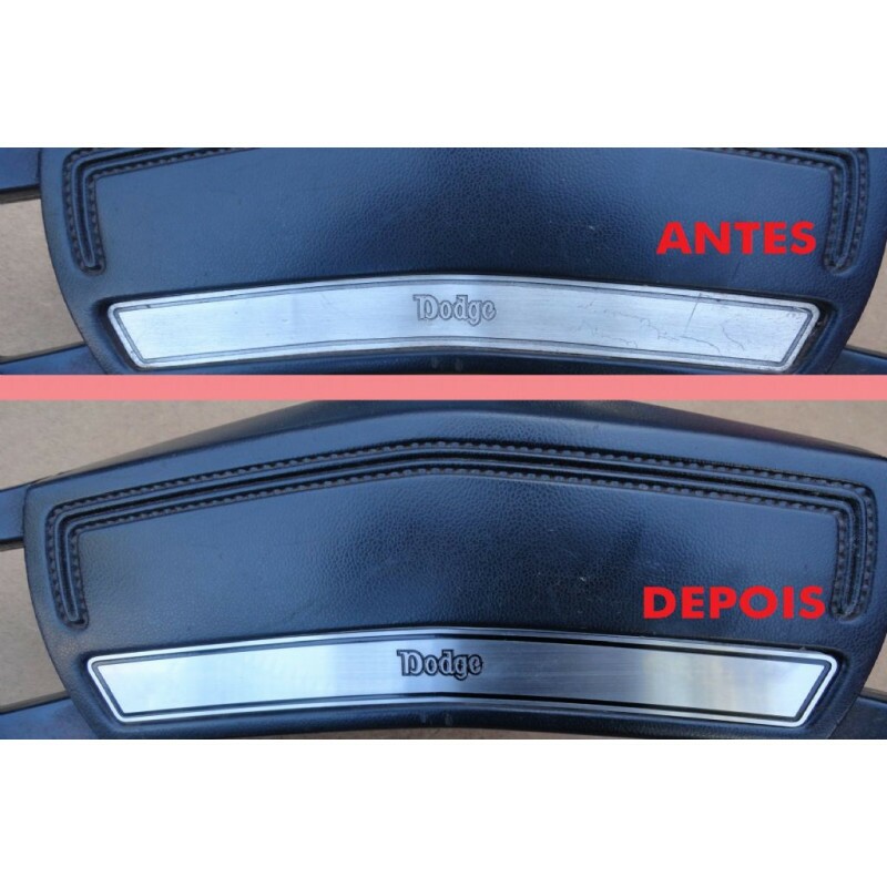 Acabamento Emblema do Volante Dodge (Novo)