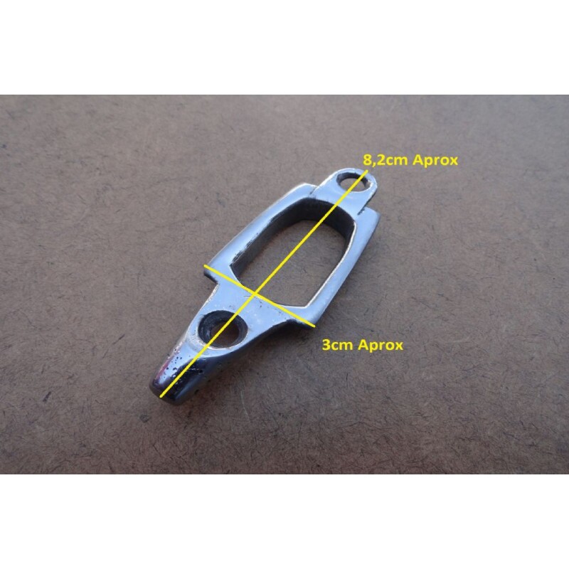Acabamento da Fechadura Porta Malas Ford Sedan 1935 - Unitário