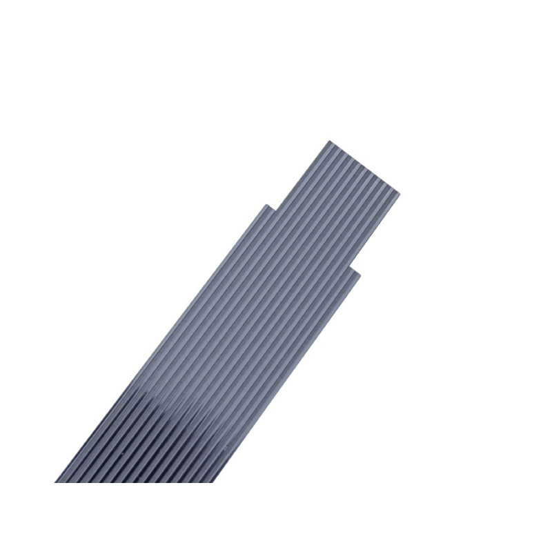 Friso Acabamento Lateral Chevrolet Bel Air 1958 4 Portas Novo Inox - Jogo