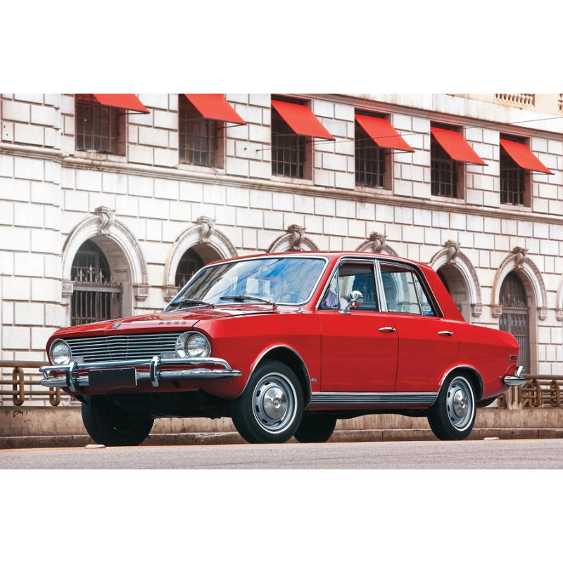 Acabamento Interno Lata da Grelha Churrasqueira Corcel Belina até 1977 Usado