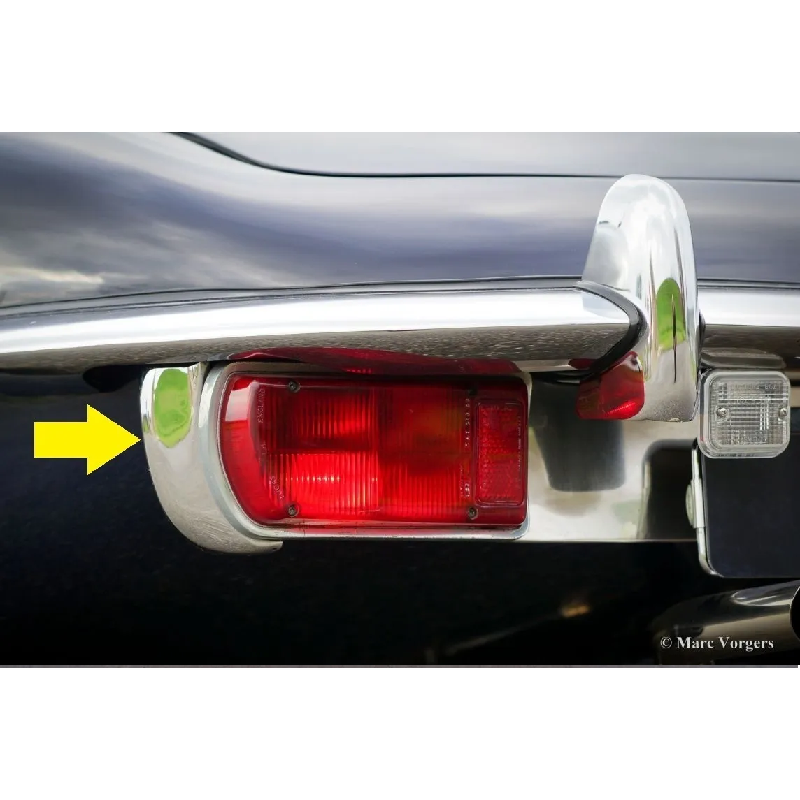 Acabamento Lanterna Traseira Esquerda Jaguar E-Type Series 2