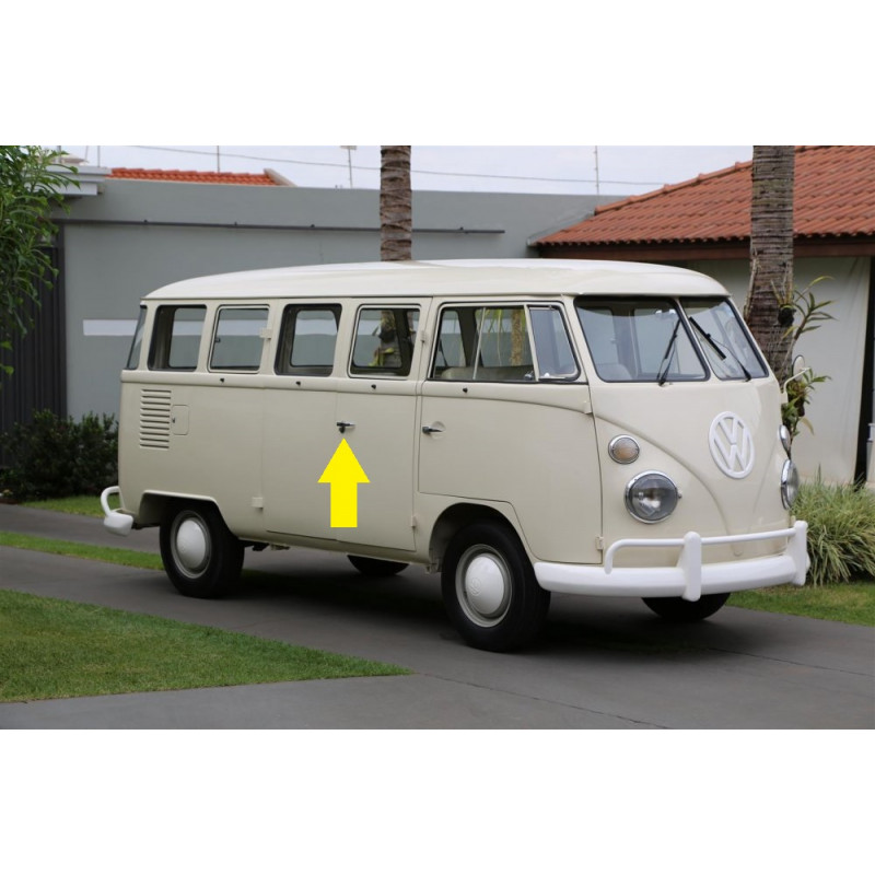 Acabamento Maçaneta Trinco Porta Salão Kombi Antiga até 1975 Novo