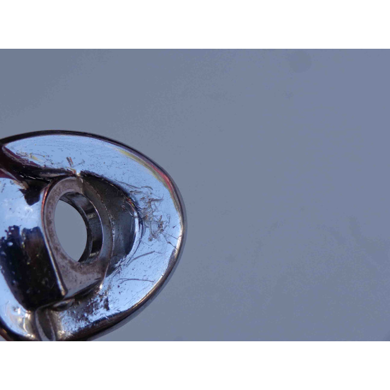 Acabamento Esquerdo Pivô Limpador Parabrisa Bel Air 1957 Original Usado