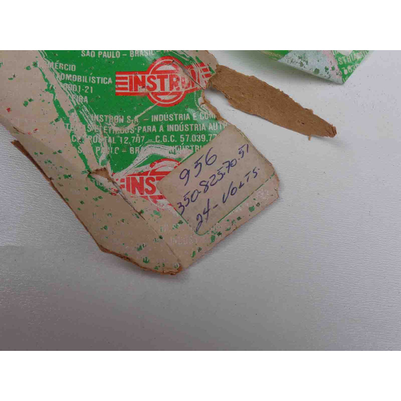 Acendedor 24v Cigarro Caminhão Ônibus Antigo Instron Novo