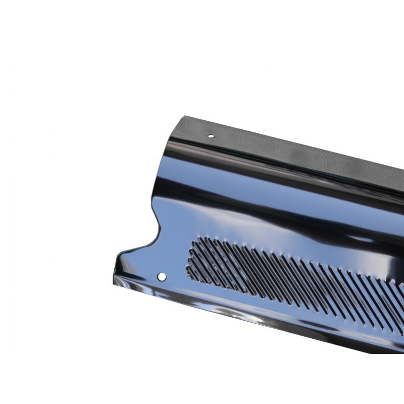 Acessório Protetor do Pé de Coluna Fusca em Inox - Par