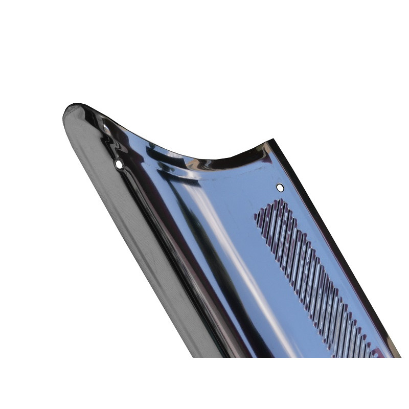 Acessório Protetor do Pé de Coluna Fusca em Inox - Par