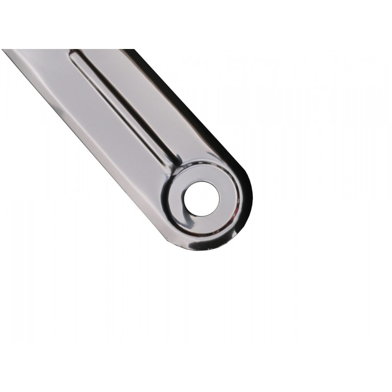 Acessório Protetor Moldura Maçaneta Fusca 1971 em Diante Inox - Par