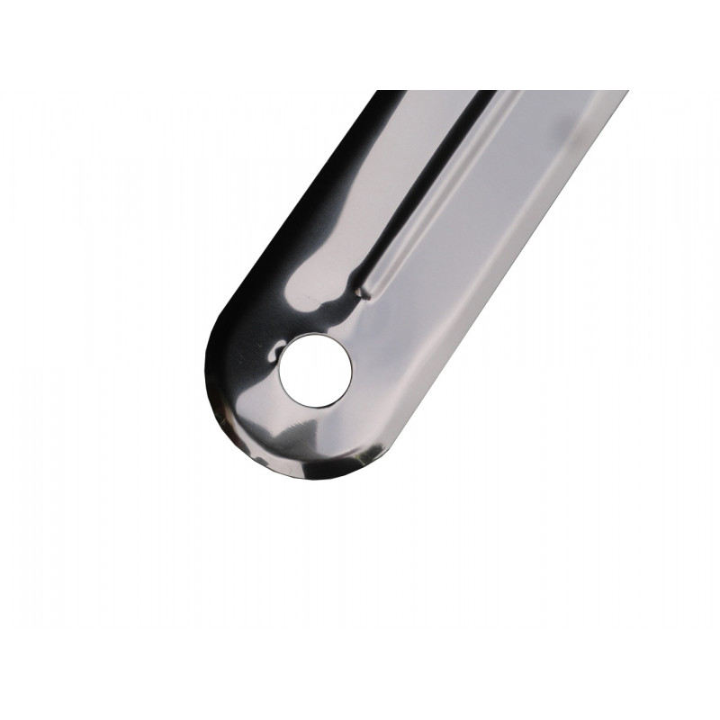 Acessório Protetor Moldura Maçaneta Fusca 1971 em Diante Inox - Par