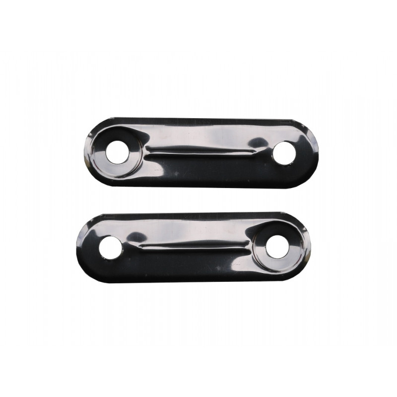 Acessório Protetor Moldura Maçaneta Fusca 1971 em Diante Inox - Par