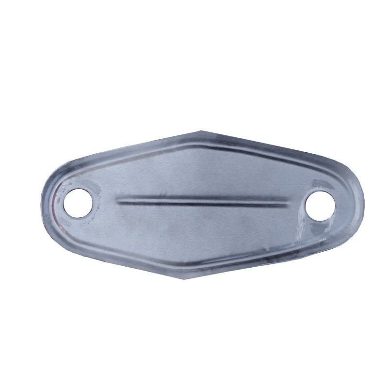 Acessório Protetor Moldura Maçaneta Fusca Alumínio - Par