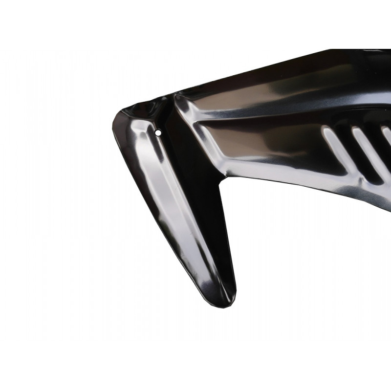 Acessório Protetor Paralama Dianteiro Polaina Fusca Inox - Par