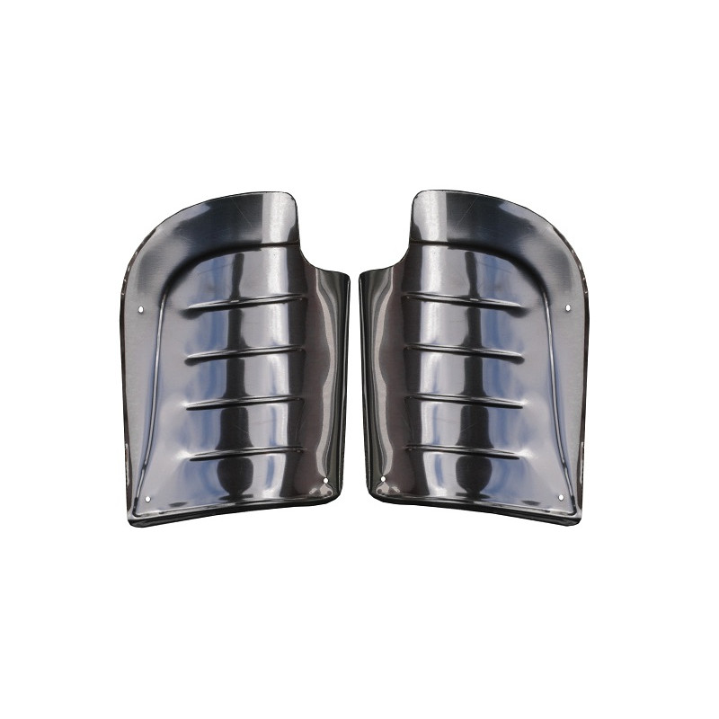 Acessório Protetor Paralama Traseiro Polaina Fusca Inox - Par