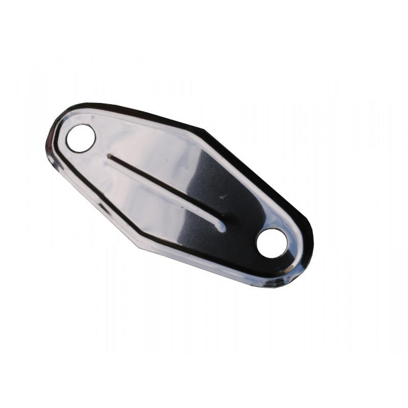 Acessório Protetor Moldura Maçaneta Fusca até 1970 Inox - Par