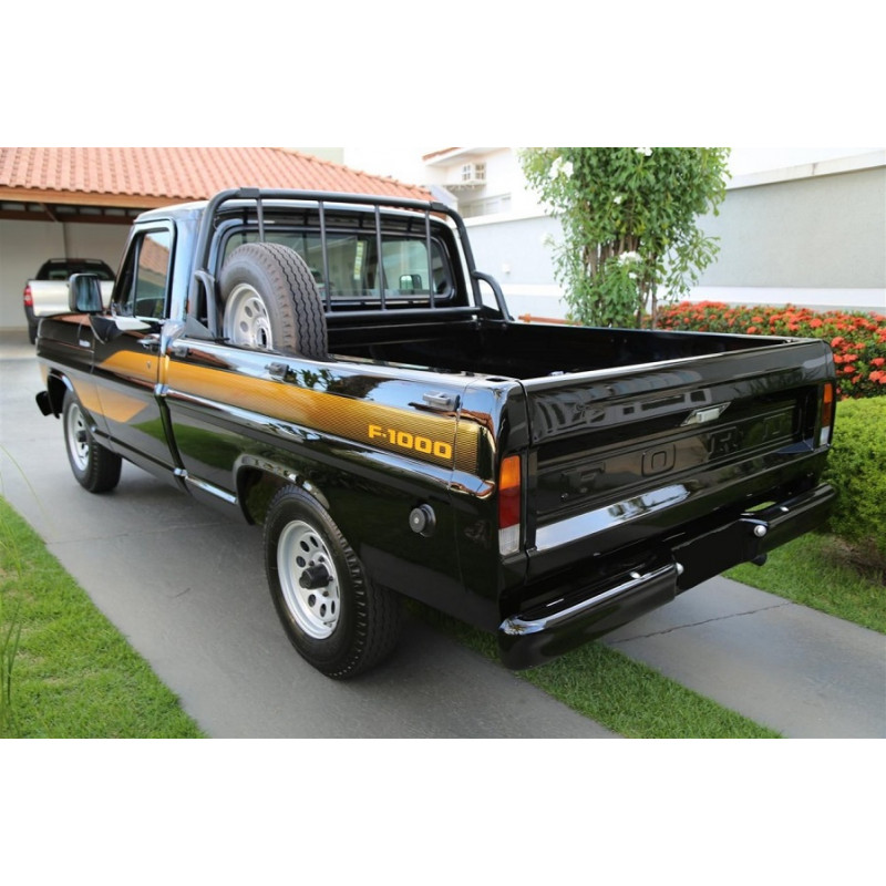 Acionador do Comando da Maçaneta da Tampa Caçamba F-100 F-1000 1972 a 1992 Novo