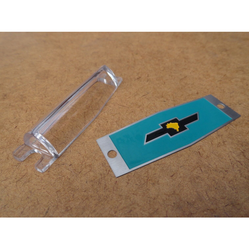 Acrílico e Emblema do Centro Volante C-14 C-10 Veraneio até 78