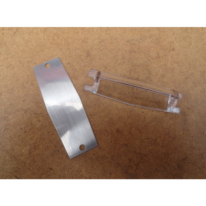 Acrílico e Emblema do Centro Volante C-14 C-10 Veraneio até 78