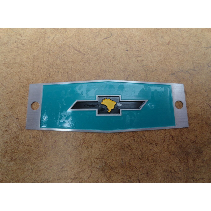 Acrílico e Emblema do Centro Volante C-14 C-10 Veraneio até 78