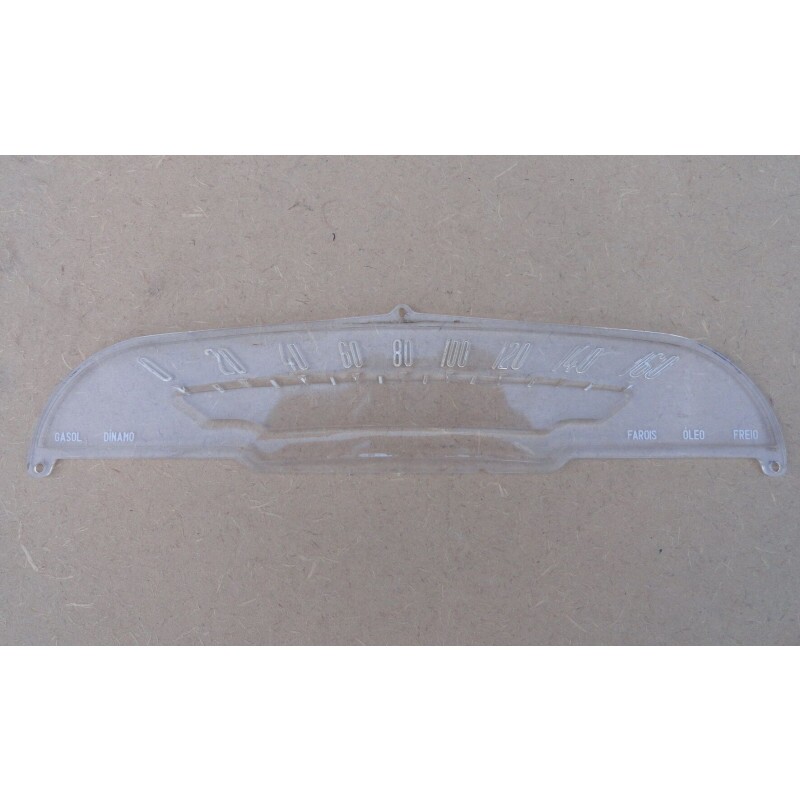 Acrílico Moldura do Velocímetro Simca Chambord Tufão