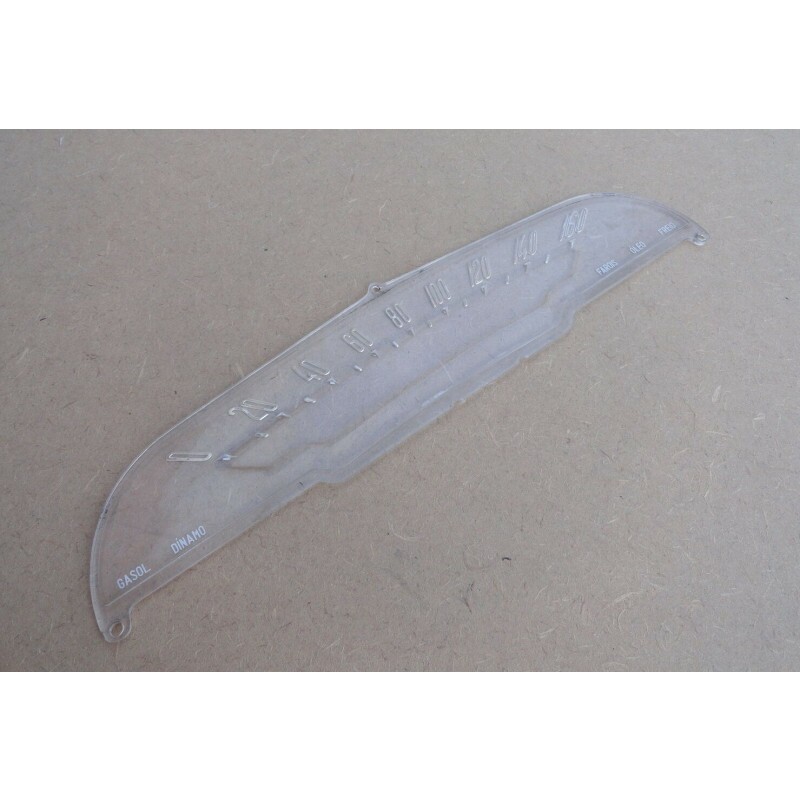 Acrílico Moldura do Velocímetro Simca Chambord Tufão