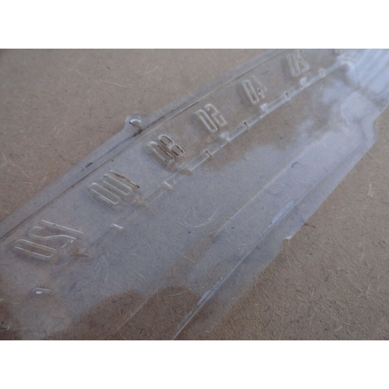 Acrílico Moldura do Velocímetro Simca Chambord Tufão