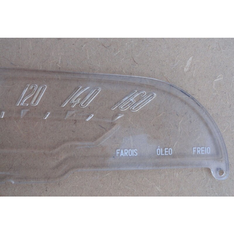 Acrílico Moldura do Velocímetro Simca Chambord Tufão