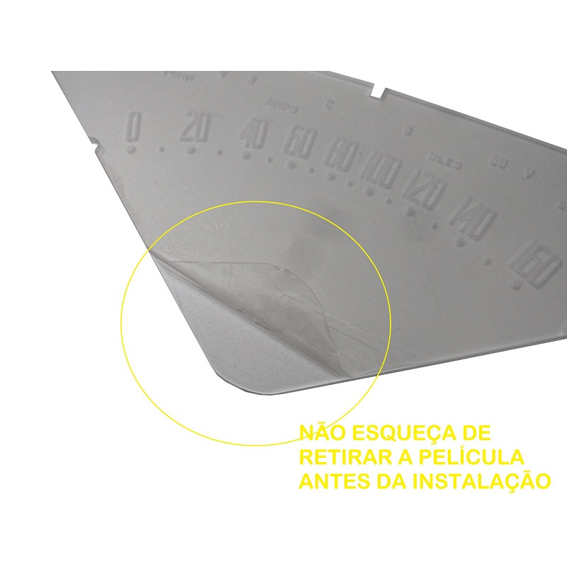 Acrílico Painel Velocímetro Chevrolet Brasil 3100 6500
