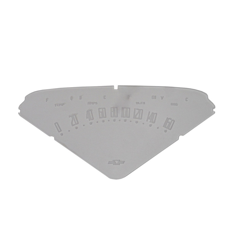 Acrílico Painel Velocímetro Chevrolet Brasil 3100 6500