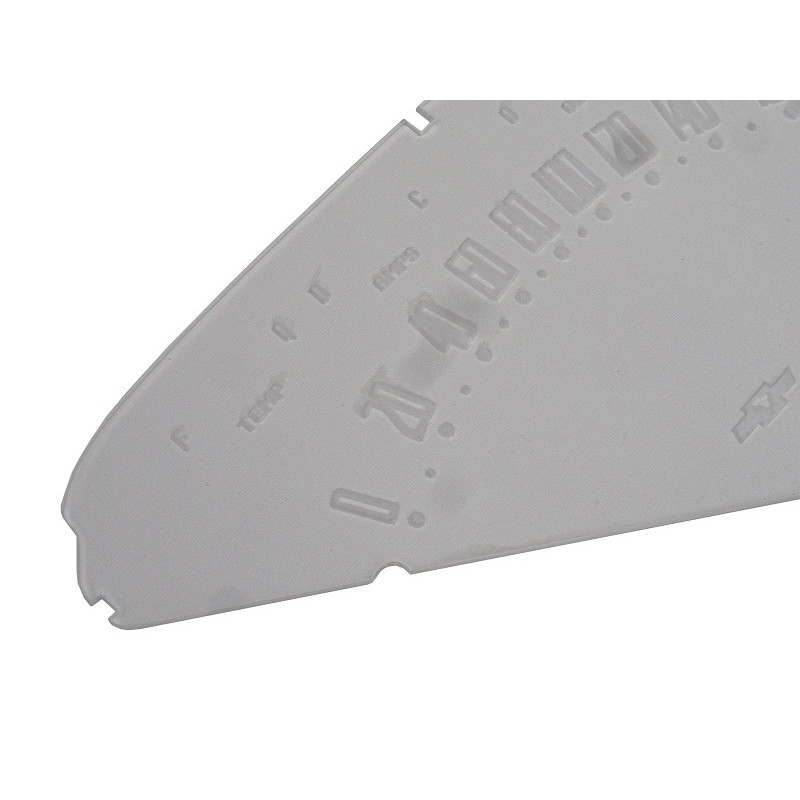 Acrílico Painel Velocímetro Chevrolet Brasil 3100 6500