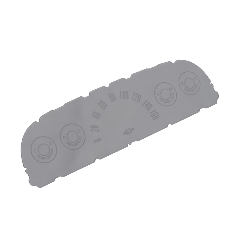 Acrílico Visor do Painel Velocímetro C-14 C-15 Veraneio 1964 a 1966