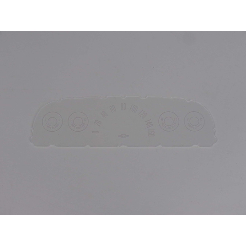 Acrílico Visor do Painel Velocímetro C-14 C-15 Veraneio 1964 a 1966