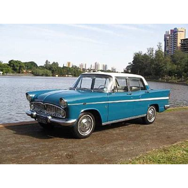 Adesivo da Tampa do Filtro de Ar Simca