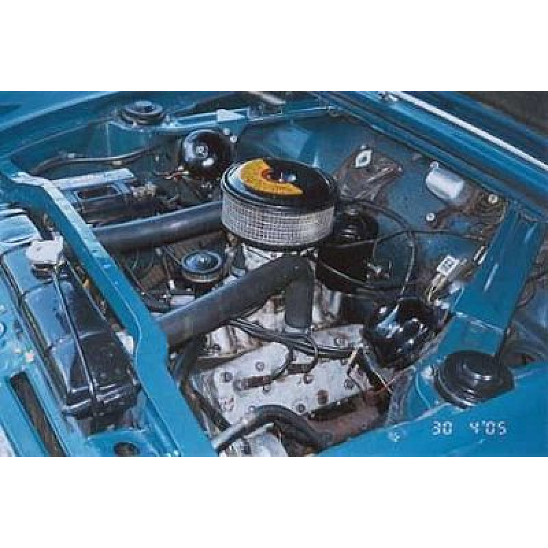 Adesivo da Tampa do Filtro de Ar Simca