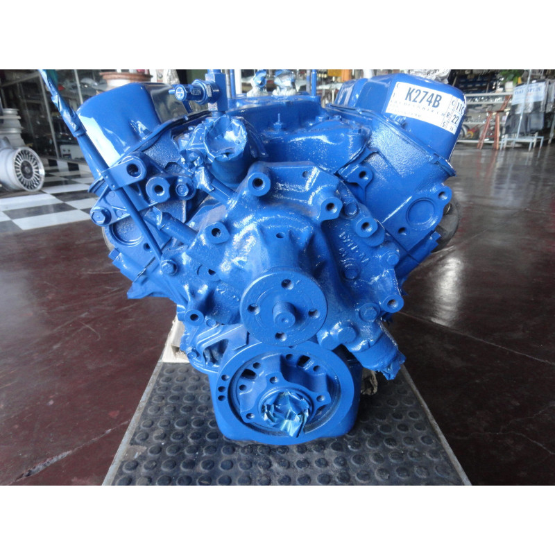 Adesivo Do Motor V8 302 K274B Maverick Mustang Landau F-100