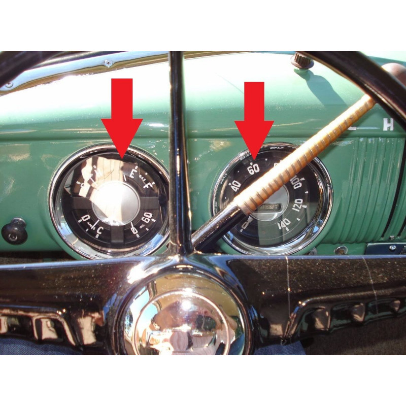 Adesivos do Relógio do Painel Velocímetro Óleo Bagre 54 à 55 - Jogo