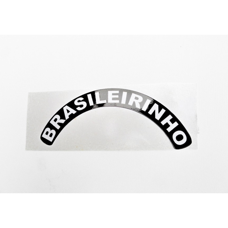 Adesivo Logo da Roda do Triciclo Antigo Bandeirante Brasileirinho Kit 