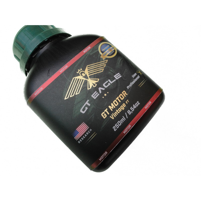 Aditivo De Motor Gt Eagle Linha Vintage 250ml