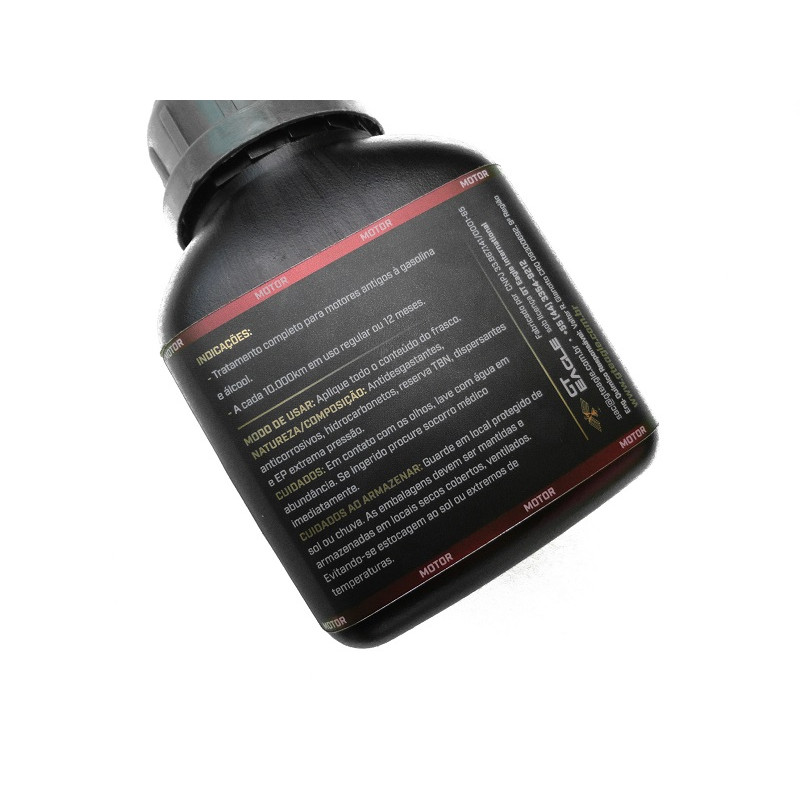 Aditivo De Motor Gt Eagle Linha Vintage 250ml