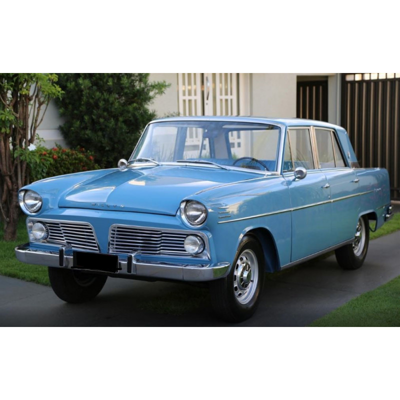 Borracha Porta Aero Willys Itamaraty 4 Portas 63 à 71