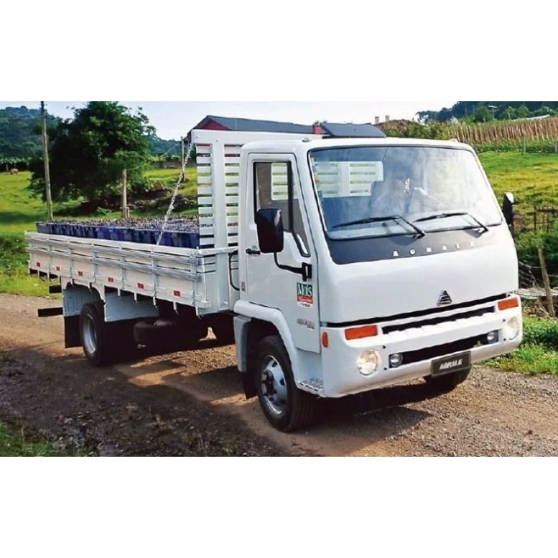 Agrale - Maçaneta Interna Preta Esquerda