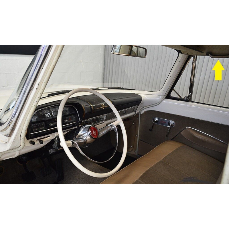 Alça Do Teto Segurança Pqp Simca Original Usada