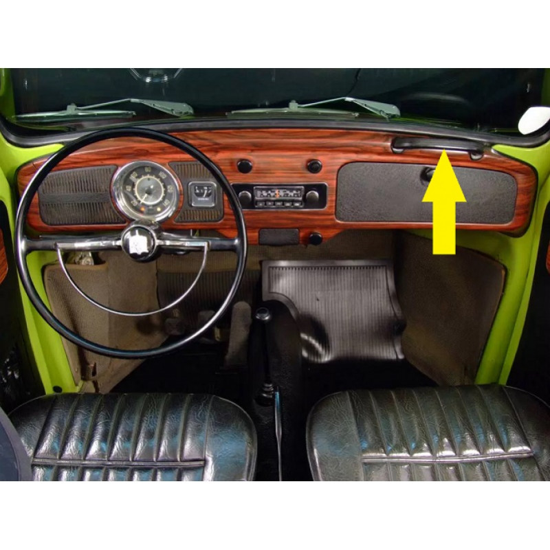 Alça Segurança do Painel PQP Fusca Bege