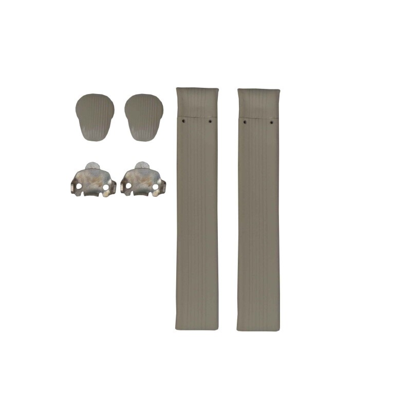 Alça Teto Baratinha Suporte Fusca 1979 em Diante Curto Bege