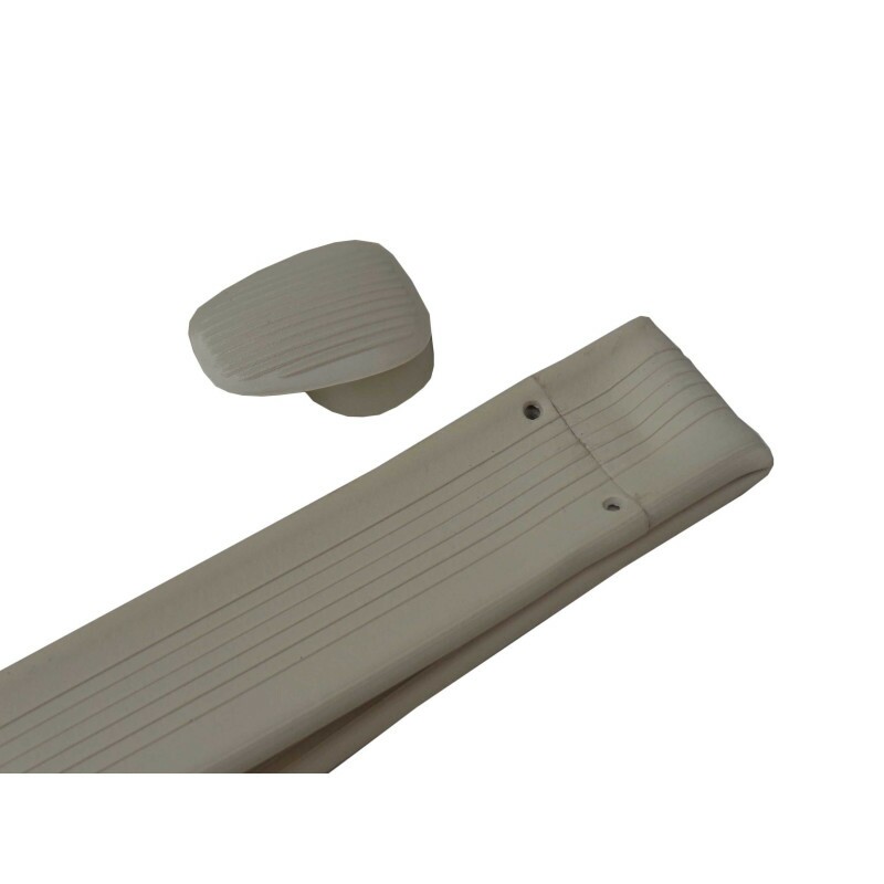 Alça Teto Baratinha Suporte Fusca 1979 em Diante Curto Bege